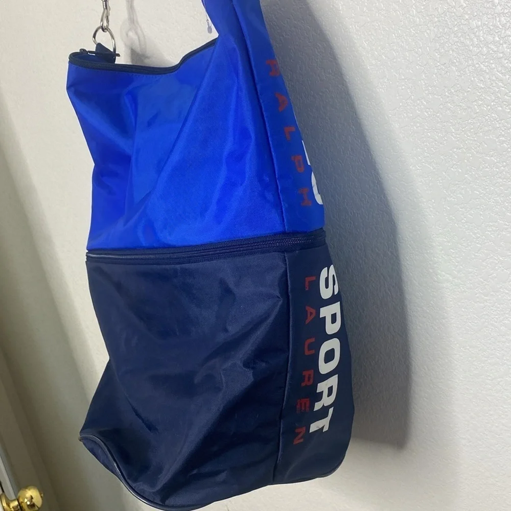 Polo Sports by Ralph Lauren Expandable Duffel Bag 18” x  11” x  28” Expanded